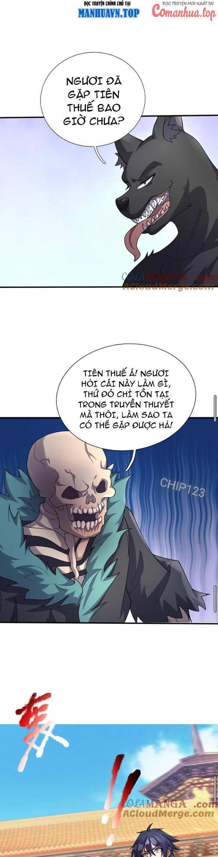 Thiên Uyên Trở Về: Ta Chính Là Thiên Tai Chap 40 - Next Chap 41