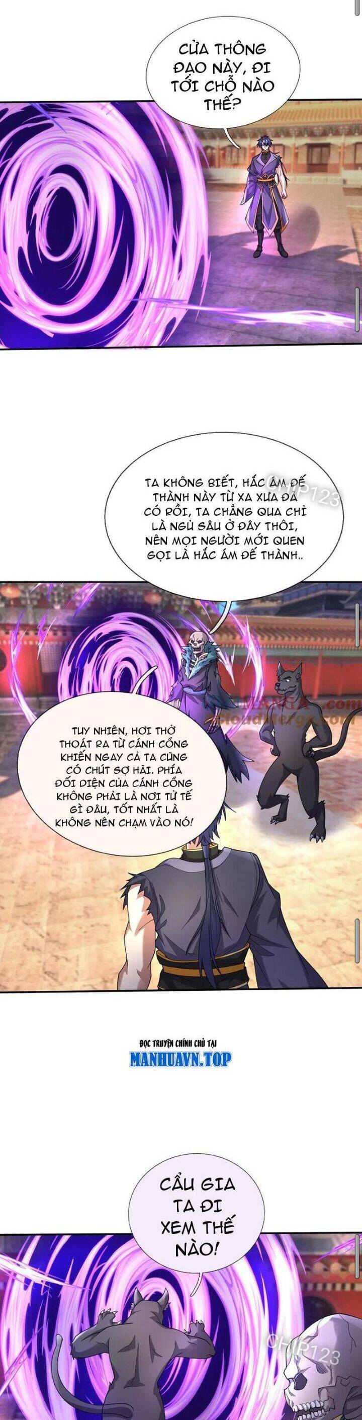 Thiên Uyên Trở Về: Ta Chính Là Thiên Tai Chap 40 - Next Chap 41