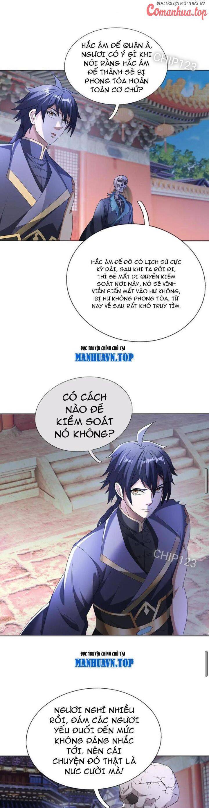 Thiên Uyên Trở Về: Ta Chính Là Thiên Tai Chap 40 - Next Chap 41