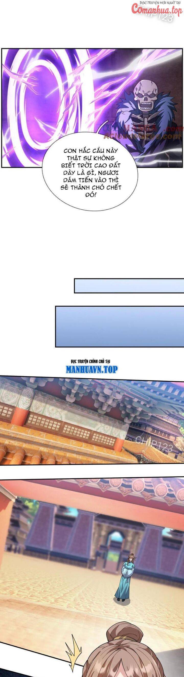 Thiên Uyên Trở Về: Ta Chính Là Thiên Tai Chap 40 - Next Chap 41