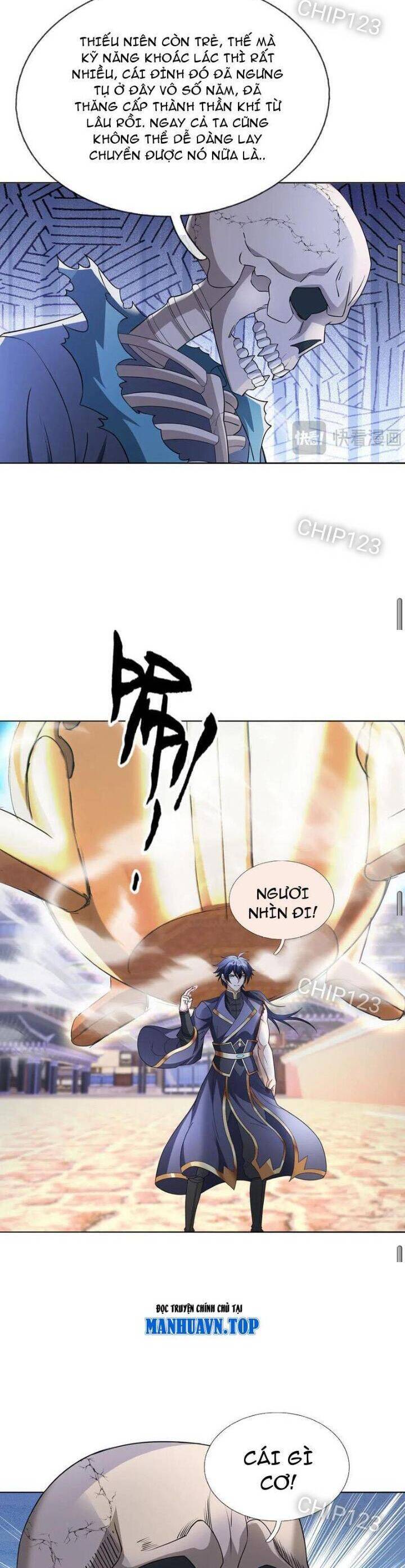Thiên Uyên Trở Về: Ta Chính Là Thiên Tai Chap 40 - Next Chap 41