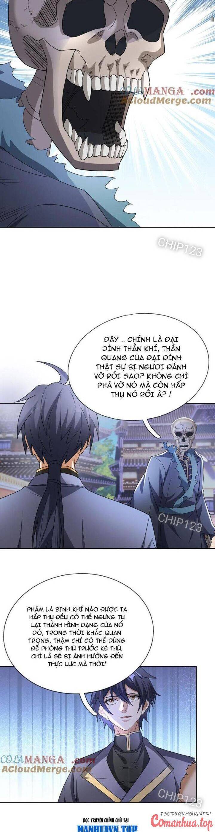 Thiên Uyên Trở Về: Ta Chính Là Thiên Tai Chap 40 - Next Chap 41