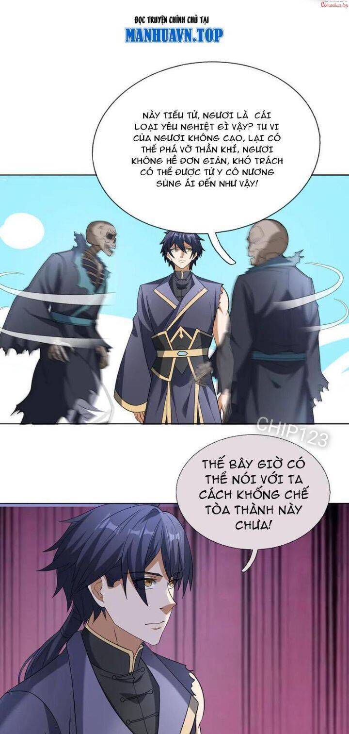 Thiên Uyên Trở Về: Ta Chính Là Thiên Tai Chap 40 - Next Chap 41