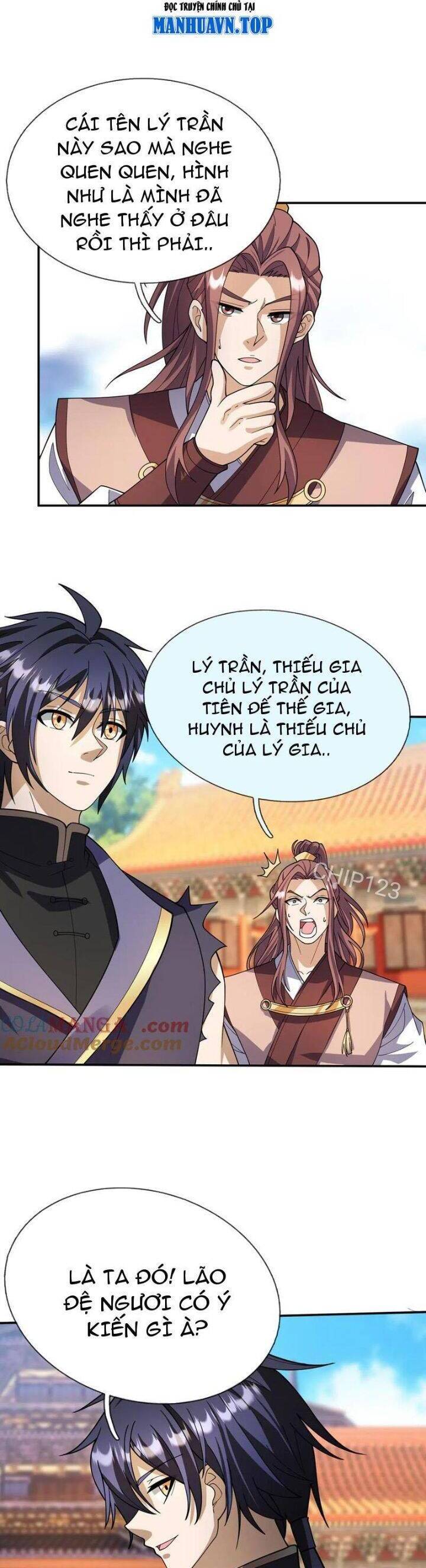 Thiên Uyên Trở Về: Ta Chính Là Thiên Tai Chap 40 - Next Chap 41