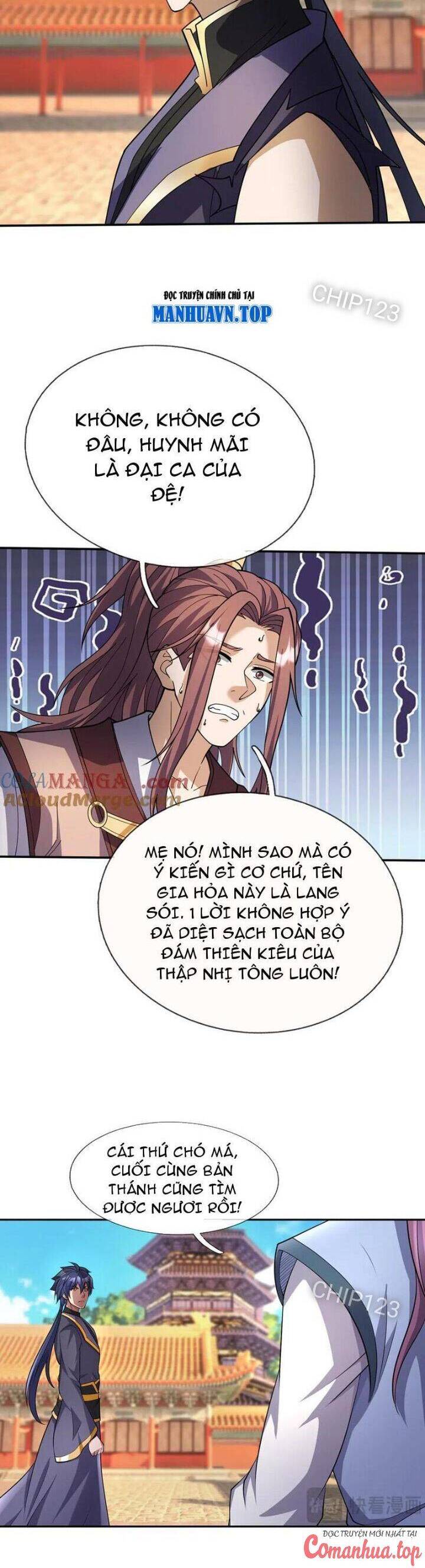 Thiên Uyên Trở Về: Ta Chính Là Thiên Tai Chap 40 - Next Chap 41