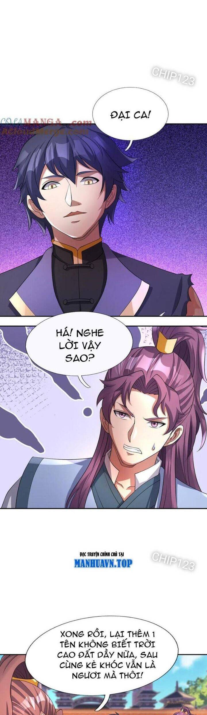 Thiên Uyên Trở Về: Ta Chính Là Thiên Tai Chap 40 - Next Chap 41