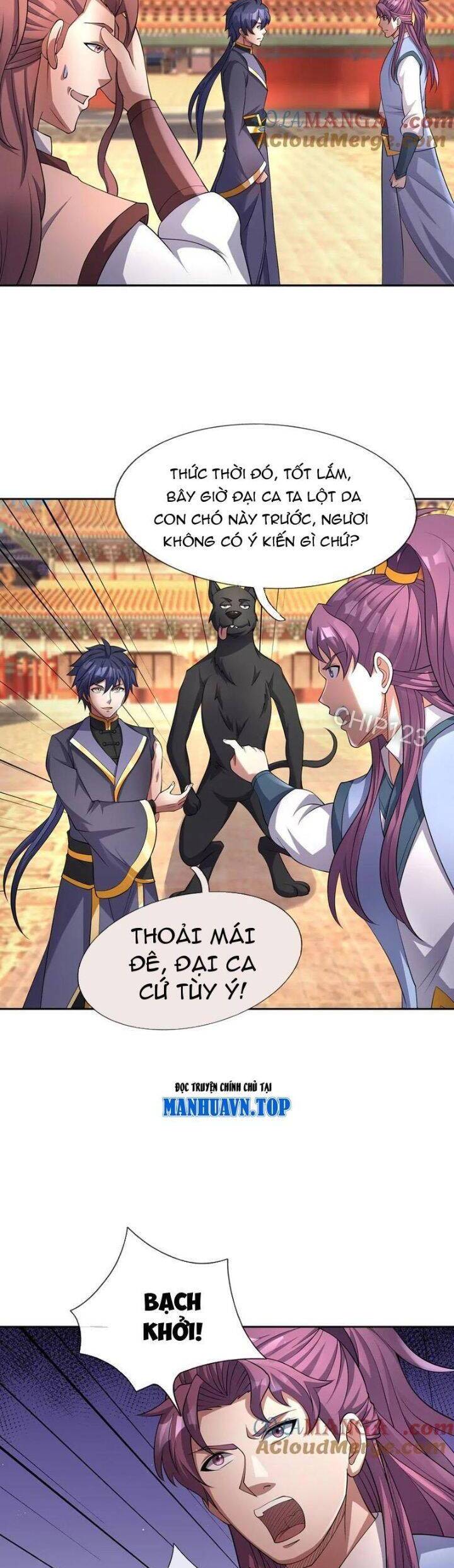 Thiên Uyên Trở Về: Ta Chính Là Thiên Tai Chap 40 - Next Chap 41