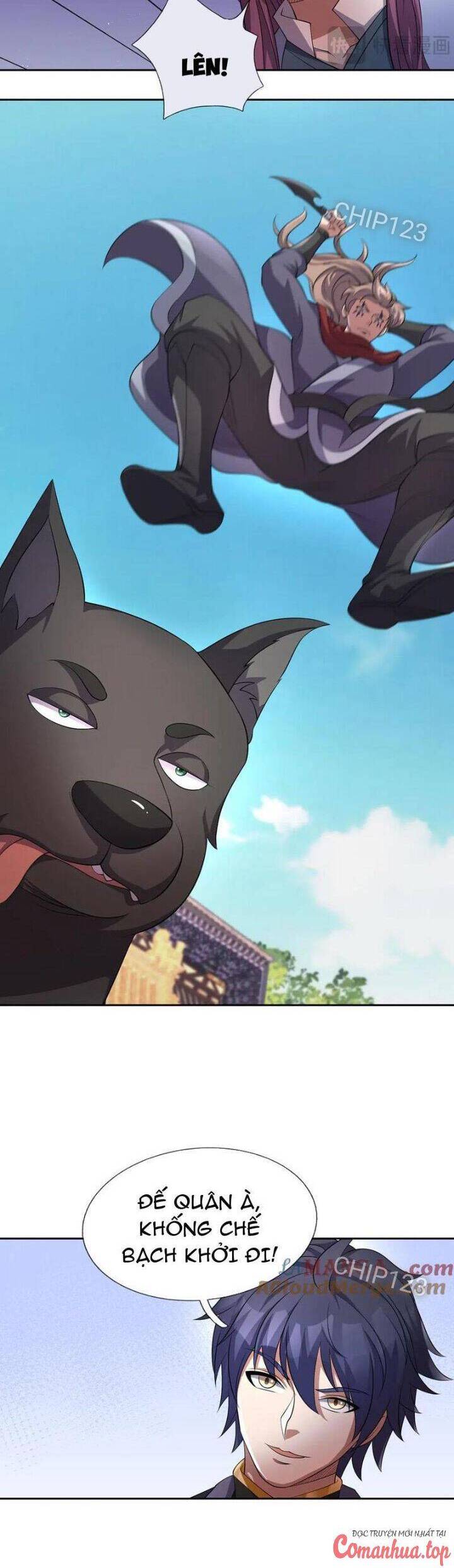 Thiên Uyên Trở Về: Ta Chính Là Thiên Tai Chap 40 - Next Chap 41