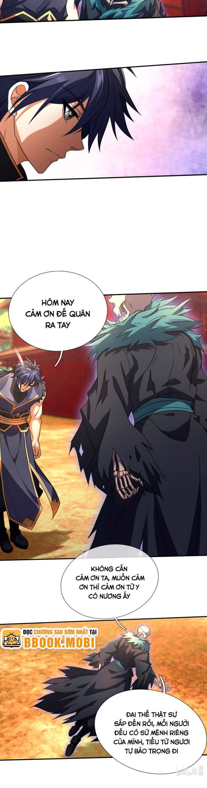 Thiên Uyên Trở Về: Ta Chính Là Thiên Tai Chap 41 - Next Chap 42