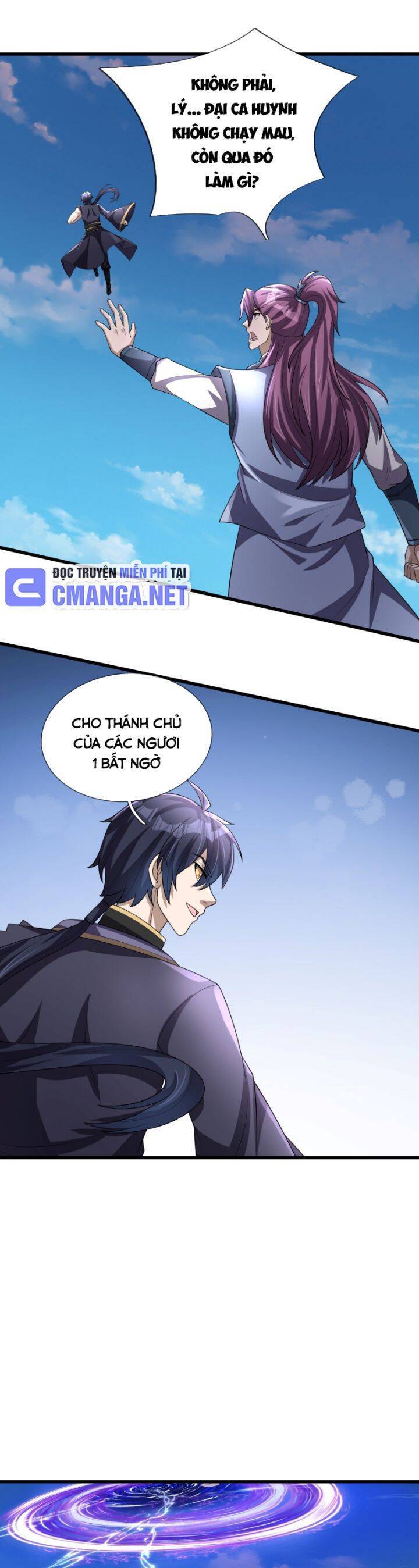 Thiên Uyên Trở Về: Ta Chính Là Thiên Tai Chap 41 - Next Chap 42