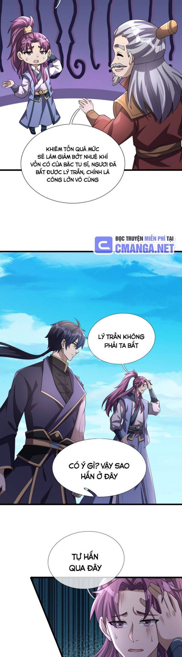 Thiên Uyên Trở Về: Ta Chính Là Thiên Tai Chap 41 - Next Chap 42