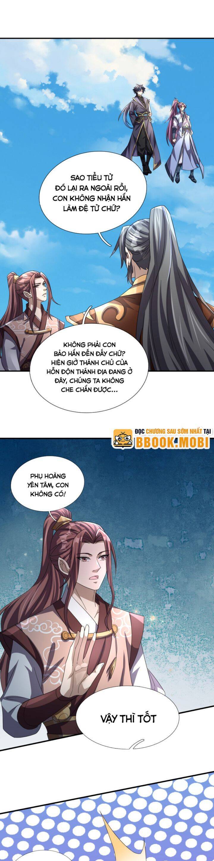 Thiên Uyên Trở Về: Ta Chính Là Thiên Tai Chap 41 - Next Chap 42