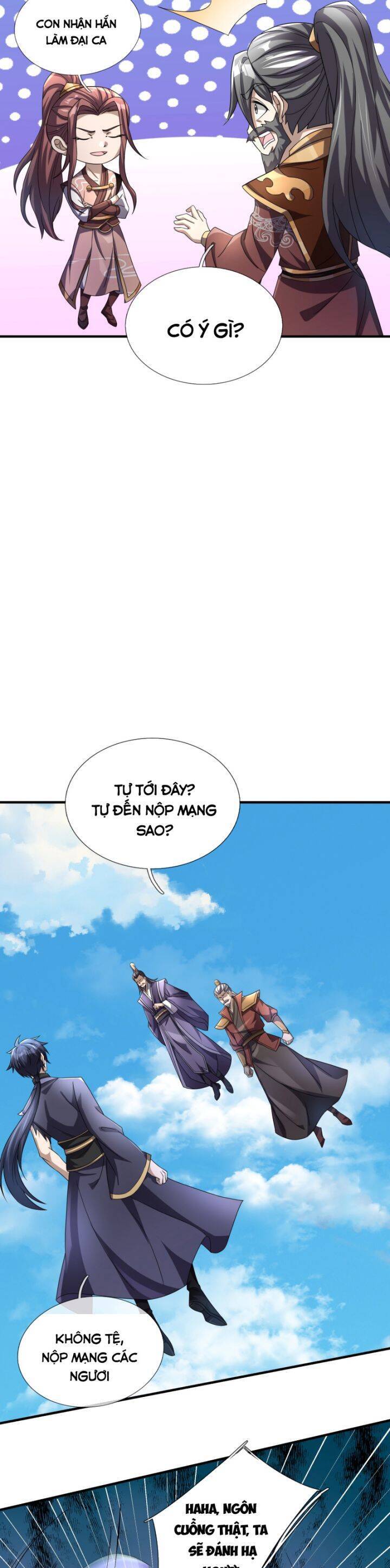 Thiên Uyên Trở Về: Ta Chính Là Thiên Tai Chap 41 - Next Chap 42