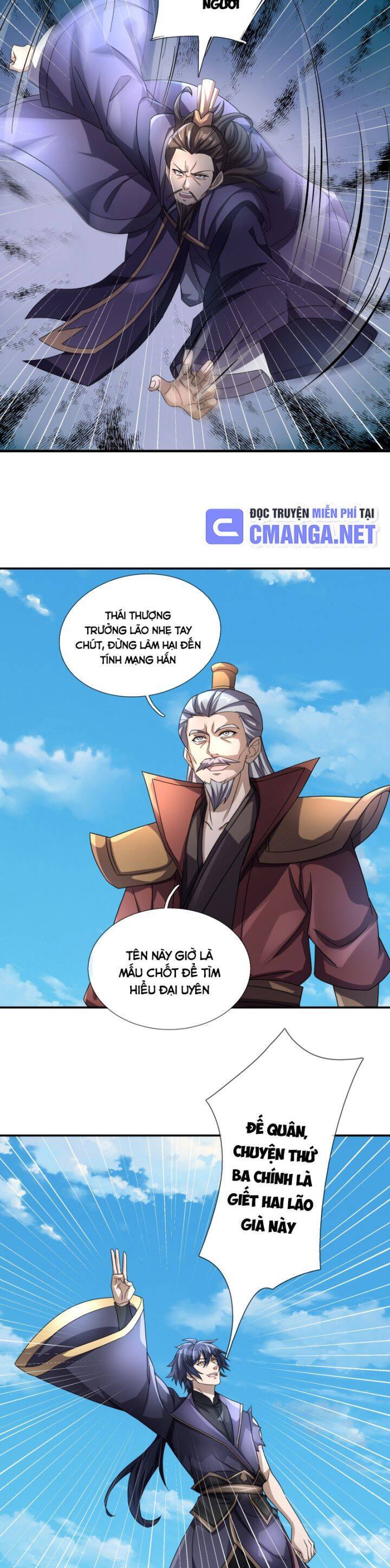 Thiên Uyên Trở Về: Ta Chính Là Thiên Tai Chap 41 - Next Chap 42