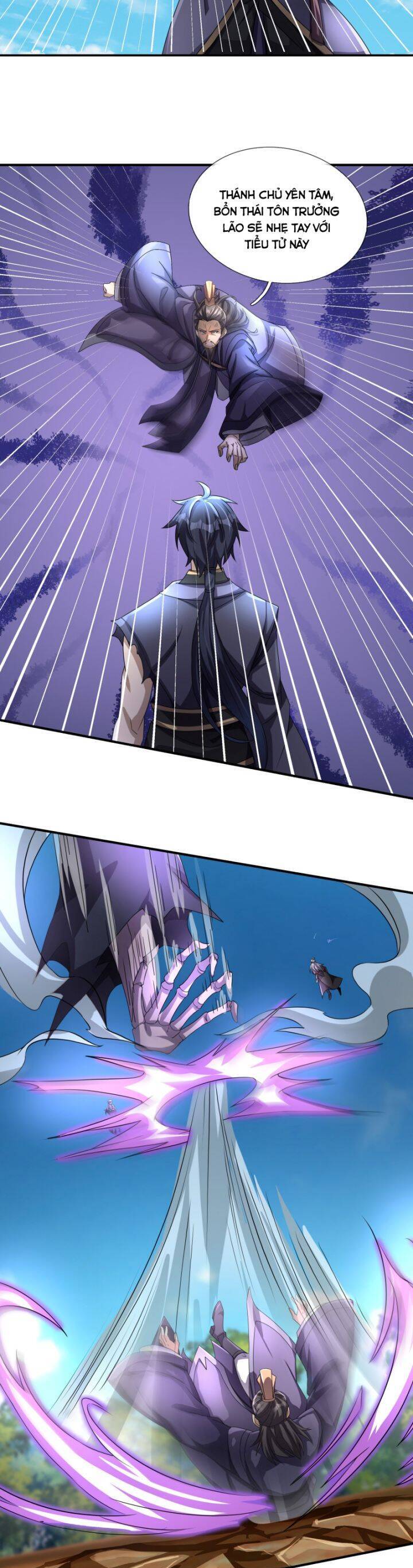 Thiên Uyên Trở Về: Ta Chính Là Thiên Tai Chap 41 - Next Chap 42