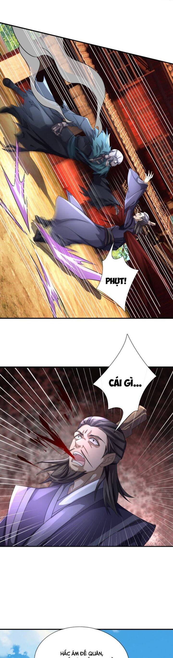 Thiên Uyên Trở Về: Ta Chính Là Thiên Tai Chap 41 - Next Chap 42