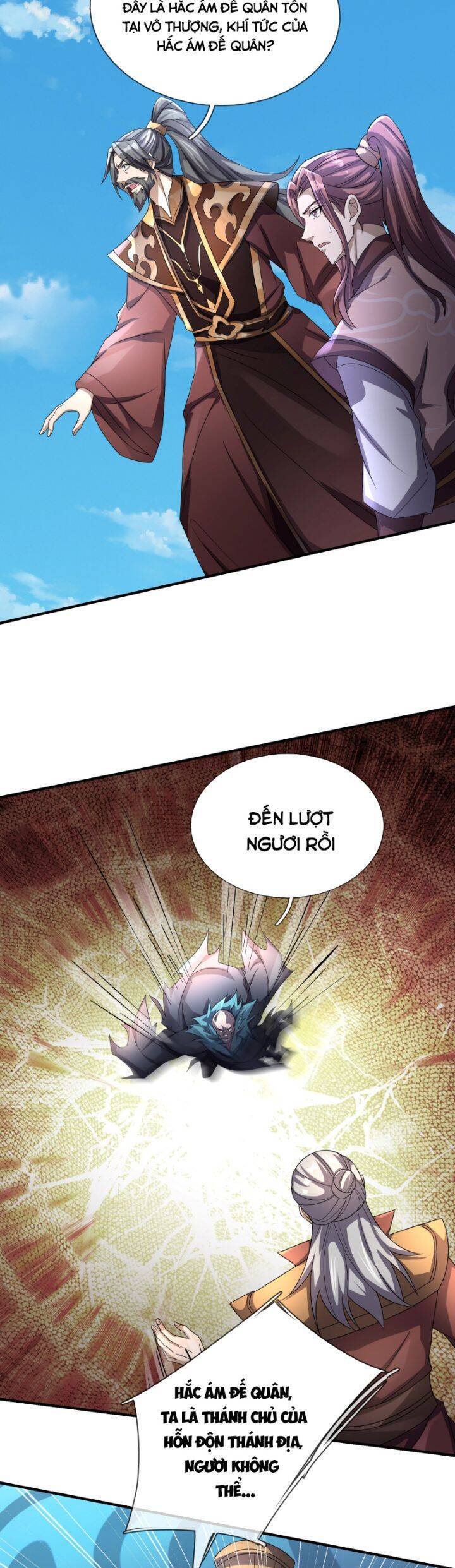Thiên Uyên Trở Về: Ta Chính Là Thiên Tai Chap 41 - Next Chap 42