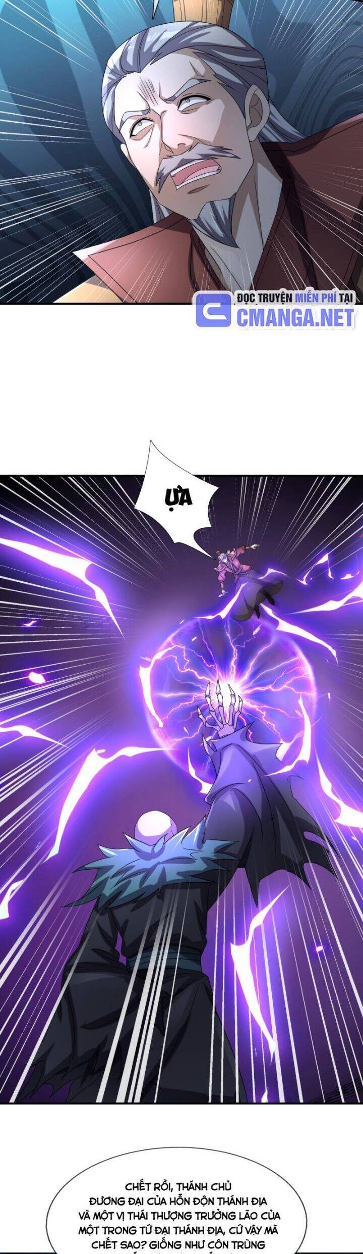 Thiên Uyên Trở Về: Ta Chính Là Thiên Tai Chap 41 - Next Chap 42
