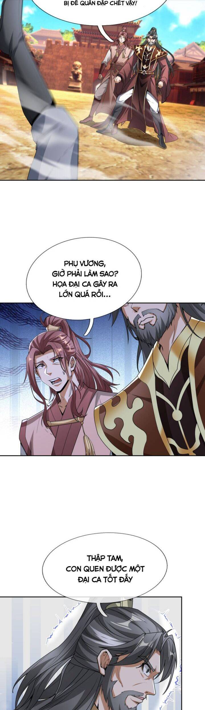 Thiên Uyên Trở Về: Ta Chính Là Thiên Tai Chap 41 - Next Chap 42