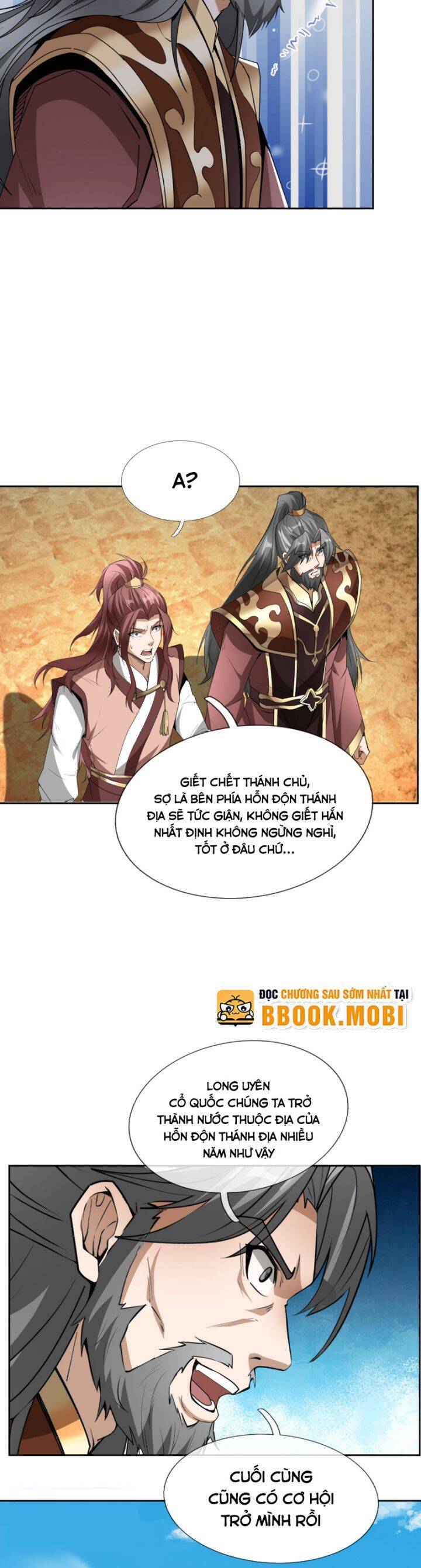 Thiên Uyên Trở Về: Ta Chính Là Thiên Tai Chap 41 - Next Chap 42