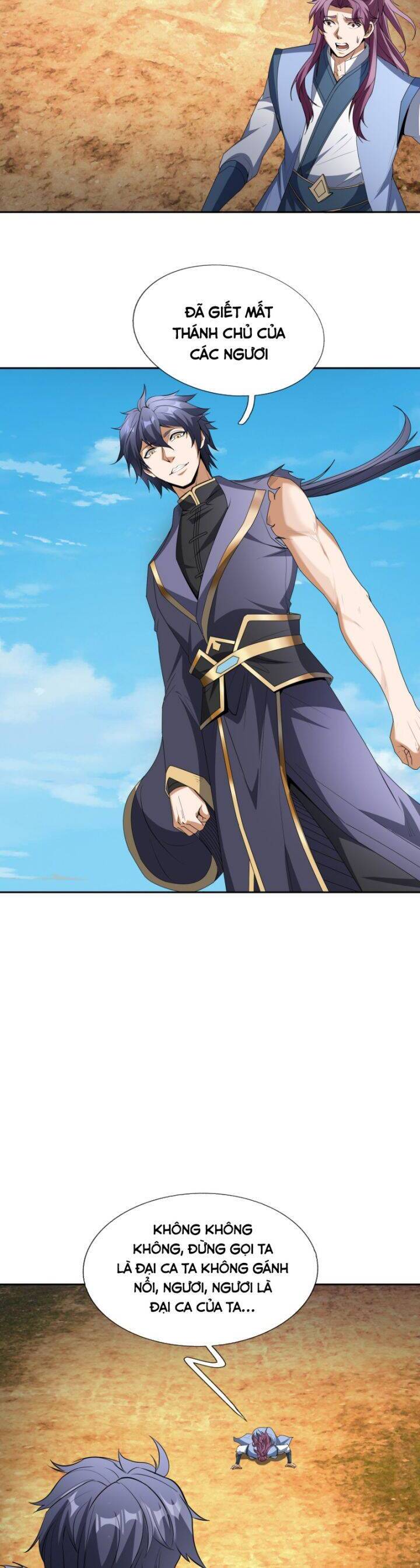 Thiên Uyên Trở Về: Ta Chính Là Thiên Tai Chap 41 - Next Chap 42