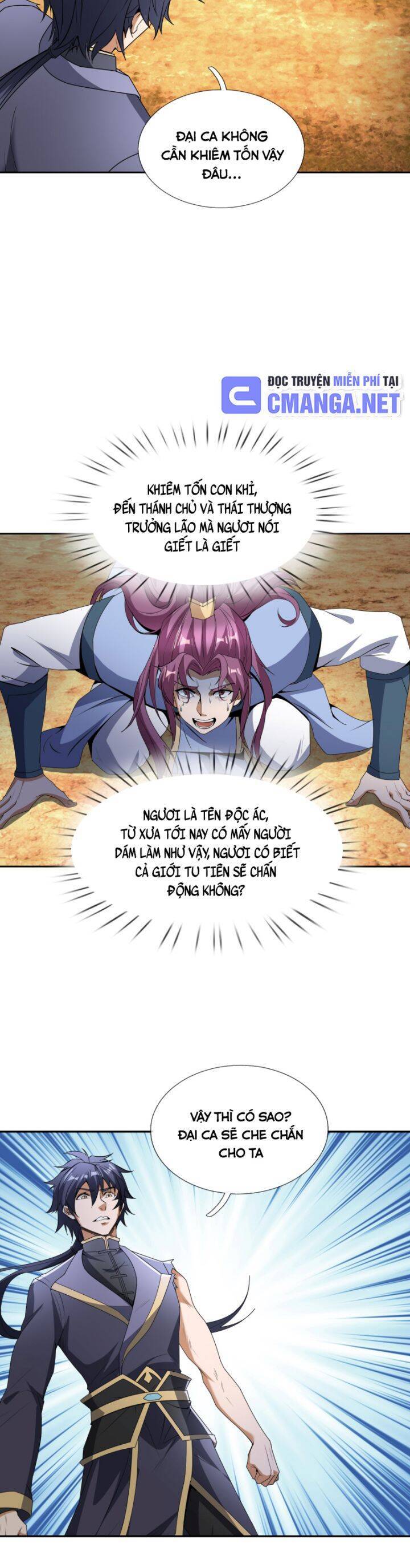 Thiên Uyên Trở Về: Ta Chính Là Thiên Tai Chap 41 - Next Chap 42