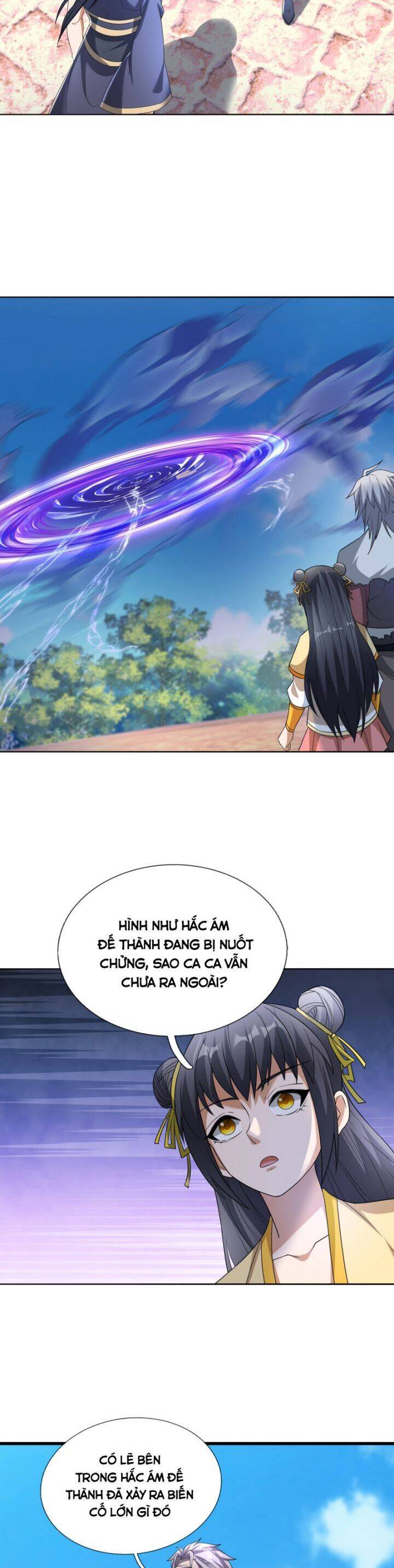 Thiên Uyên Trở Về: Ta Chính Là Thiên Tai Chap 41 - Next Chap 42