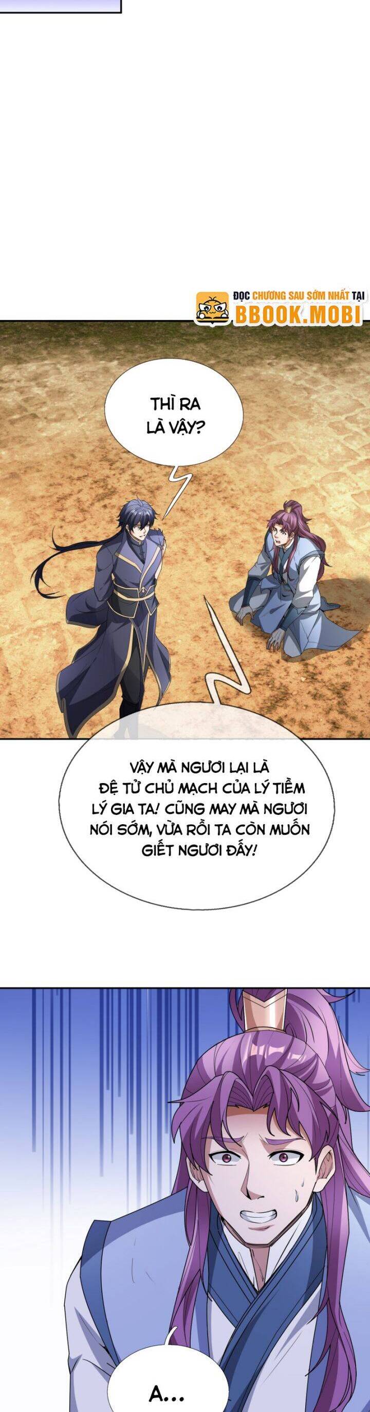 Thiên Uyên Trở Về: Ta Chính Là Thiên Tai Chap 41 - Next Chap 42