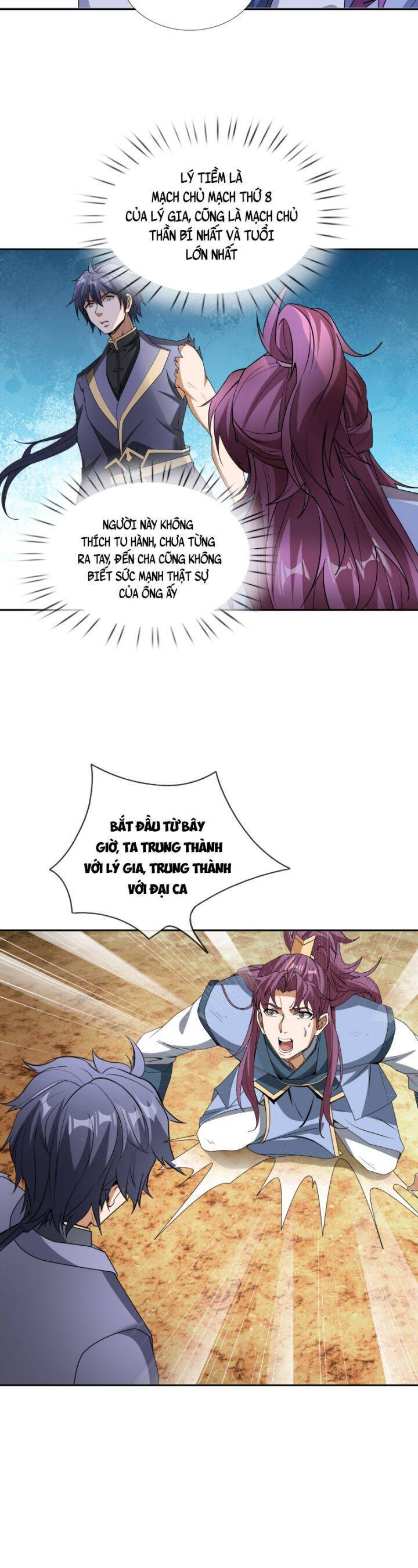 Thiên Uyên Trở Về: Ta Chính Là Thiên Tai Chap 41 - Next Chap 42