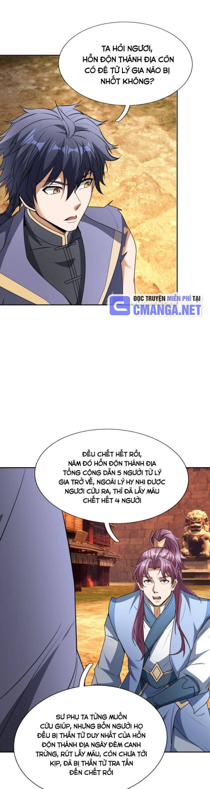Thiên Uyên Trở Về: Ta Chính Là Thiên Tai Chap 41 - Next Chap 42