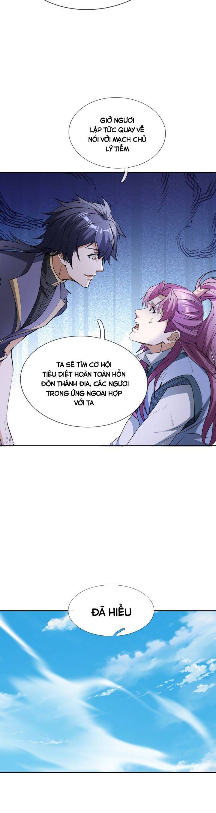 Thiên Uyên Trở Về: Ta Chính Là Thiên Tai Chap 41 - Next Chap 42