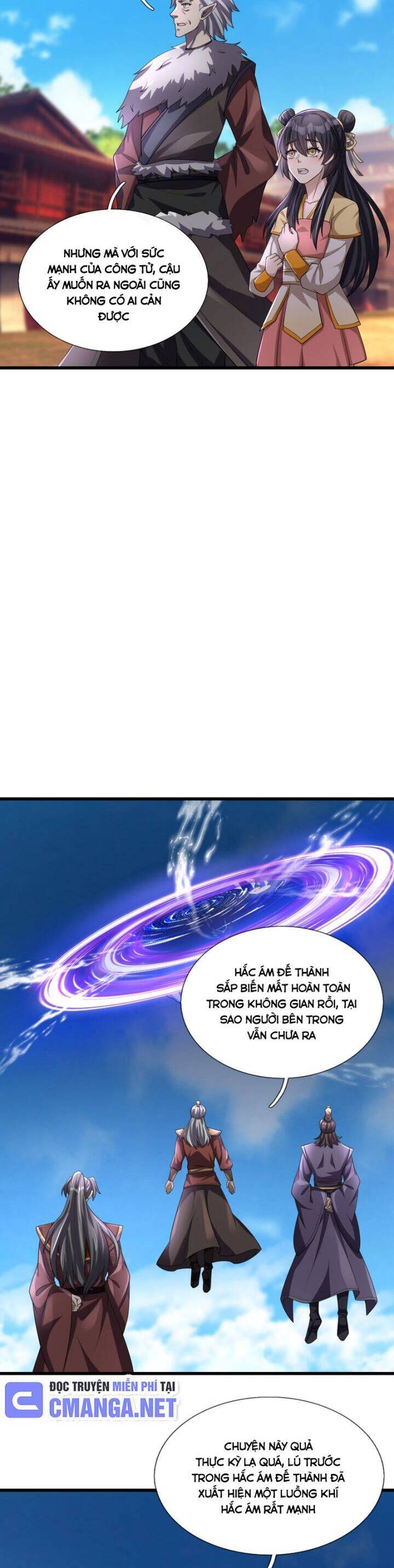Thiên Uyên Trở Về: Ta Chính Là Thiên Tai Chap 41 - Next Chap 42