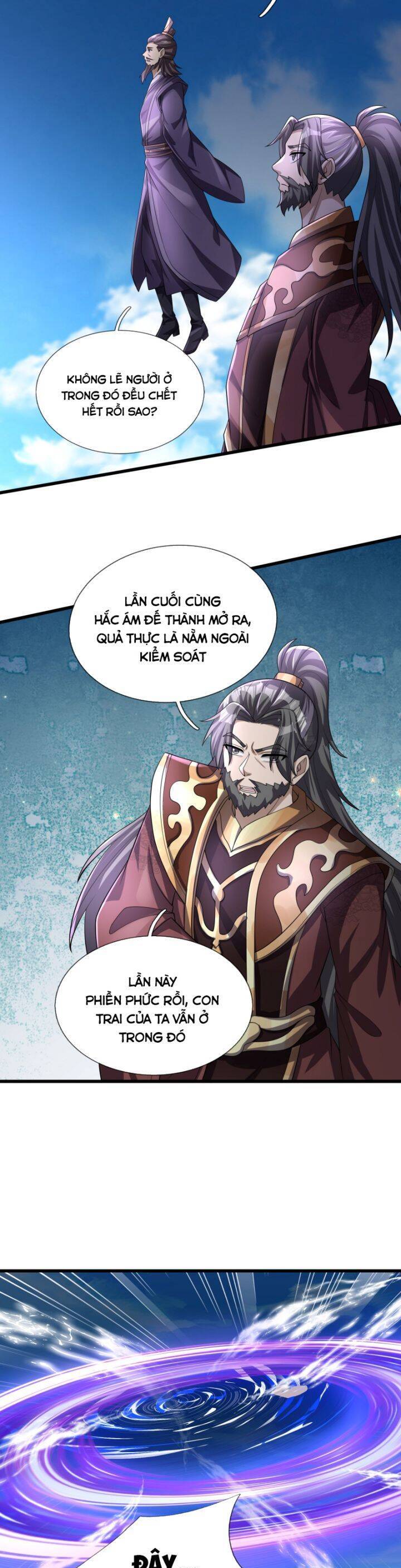 Thiên Uyên Trở Về: Ta Chính Là Thiên Tai Chap 41 - Next Chap 42