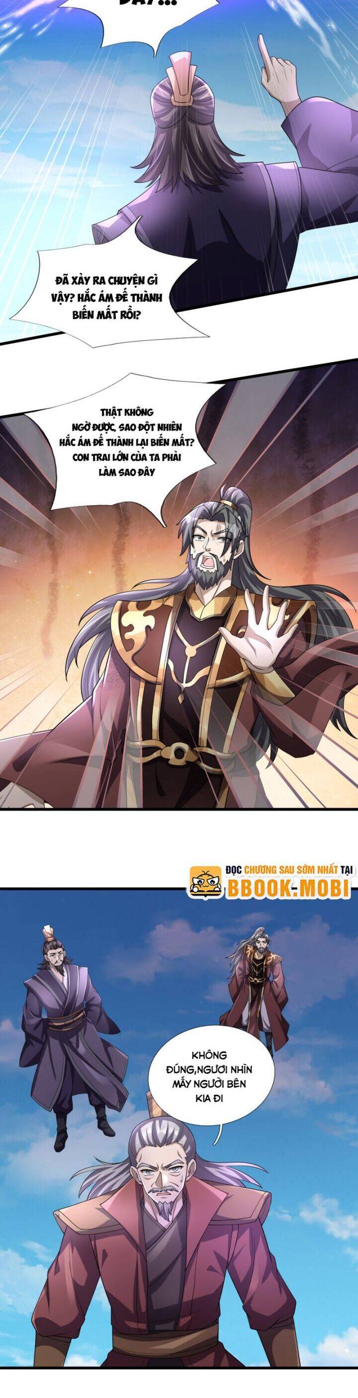Thiên Uyên Trở Về: Ta Chính Là Thiên Tai Chap 41 - Next Chap 42