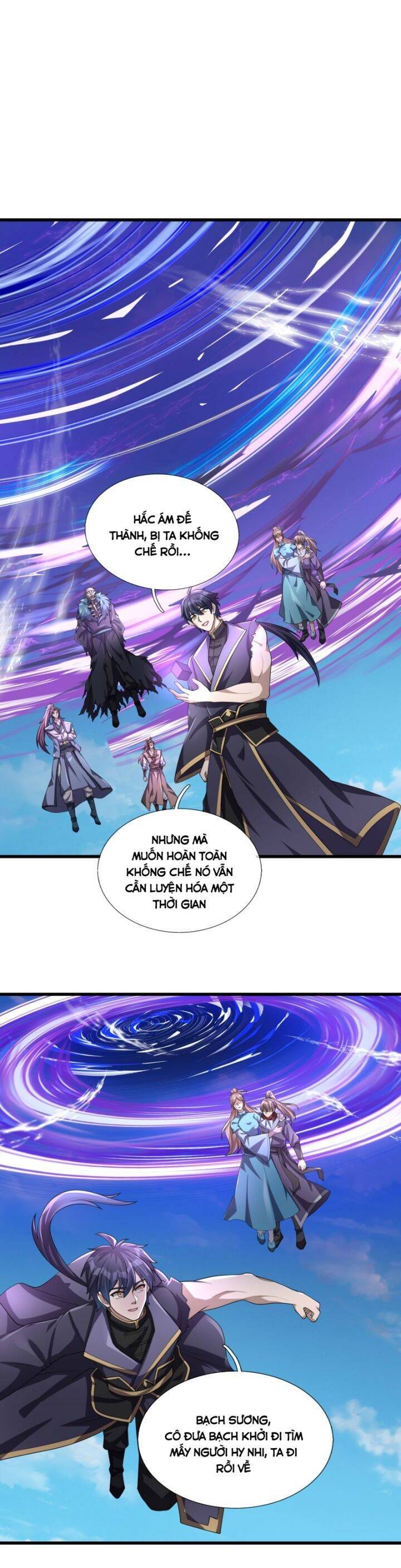 Thiên Uyên Trở Về: Ta Chính Là Thiên Tai Chap 41 - Next Chap 42