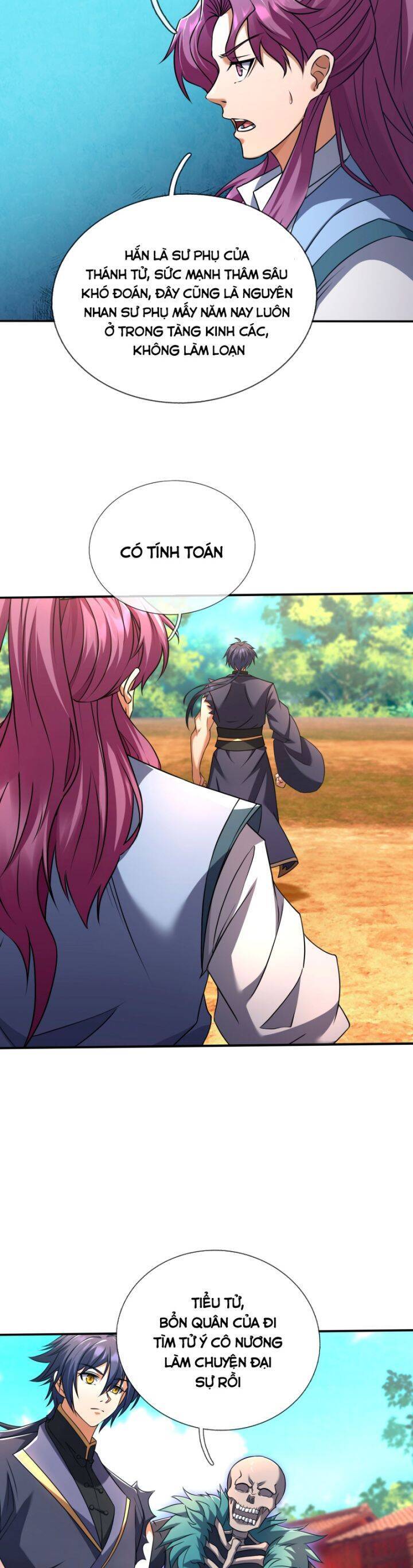 Thiên Uyên Trở Về: Ta Chính Là Thiên Tai Chap 41 - Next Chap 42