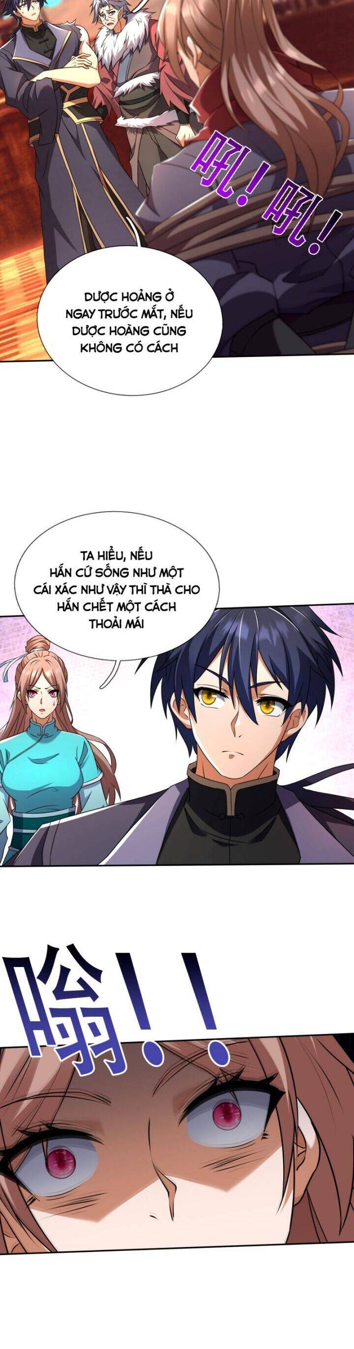 Thiên Uyên Trở Về: Ta Chính Là Thiên Tai Chap 42 - Next Chap 43