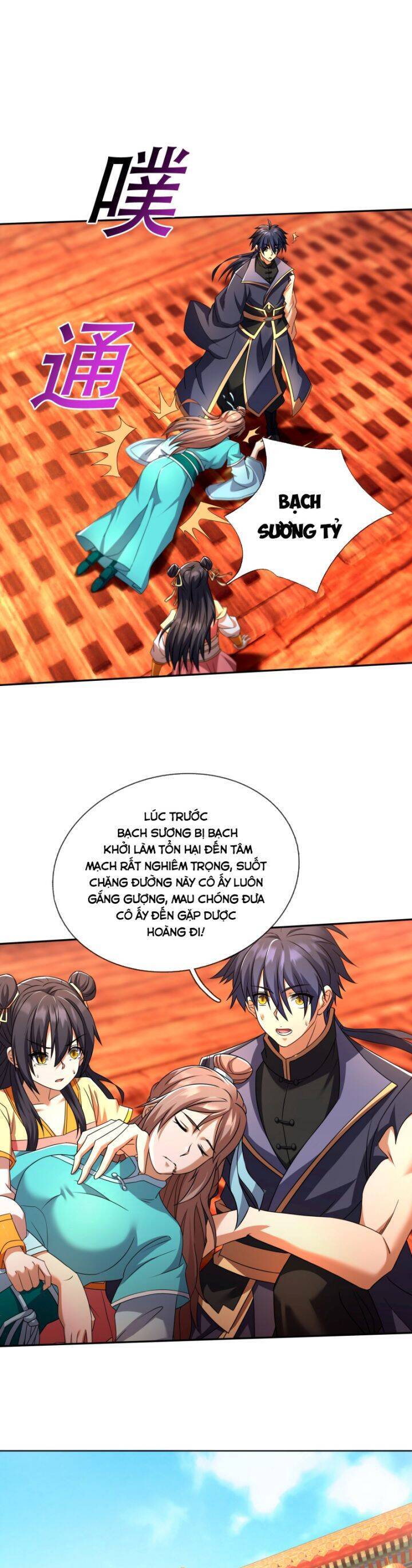 Thiên Uyên Trở Về: Ta Chính Là Thiên Tai Chap 42 - Next Chap 43