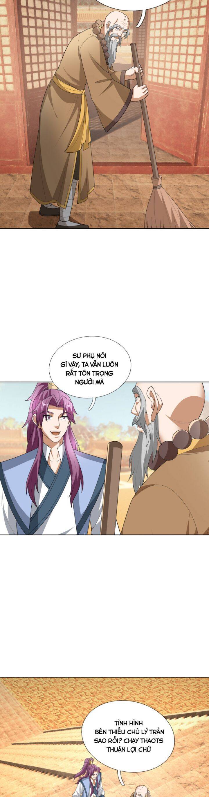 Thiên Uyên Trở Về: Ta Chính Là Thiên Tai Chap 42 - Next Chap 43