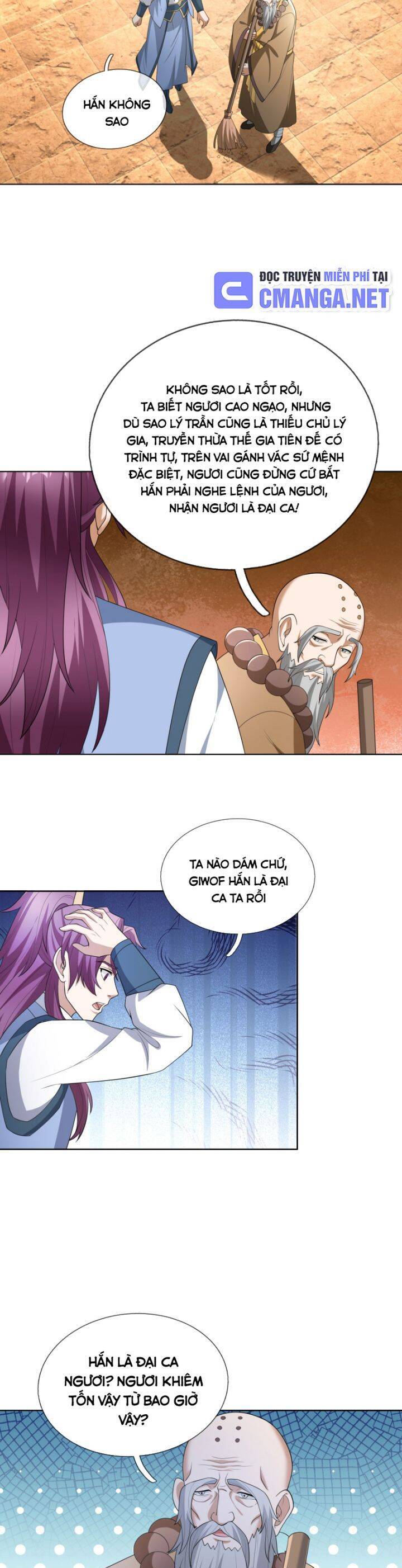 Thiên Uyên Trở Về: Ta Chính Là Thiên Tai Chap 42 - Next Chap 43