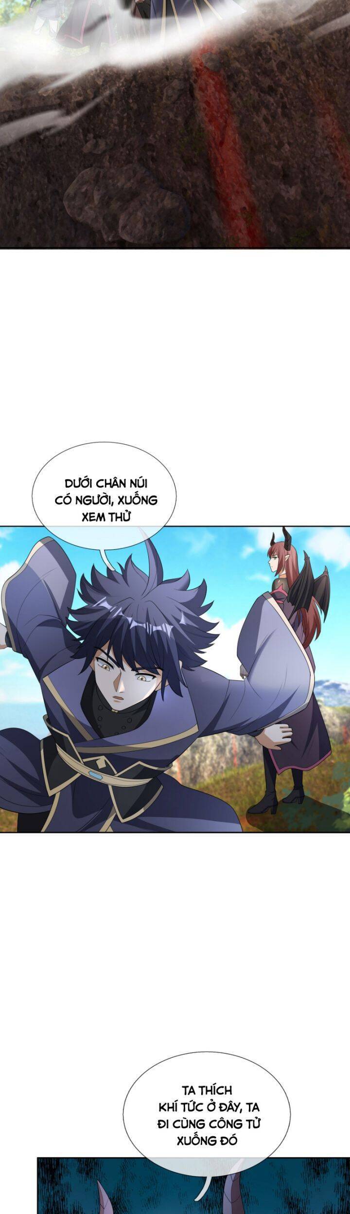 Thiên Uyên Trở Về: Ta Chính Là Thiên Tai Chap 42 - Next Chap 43