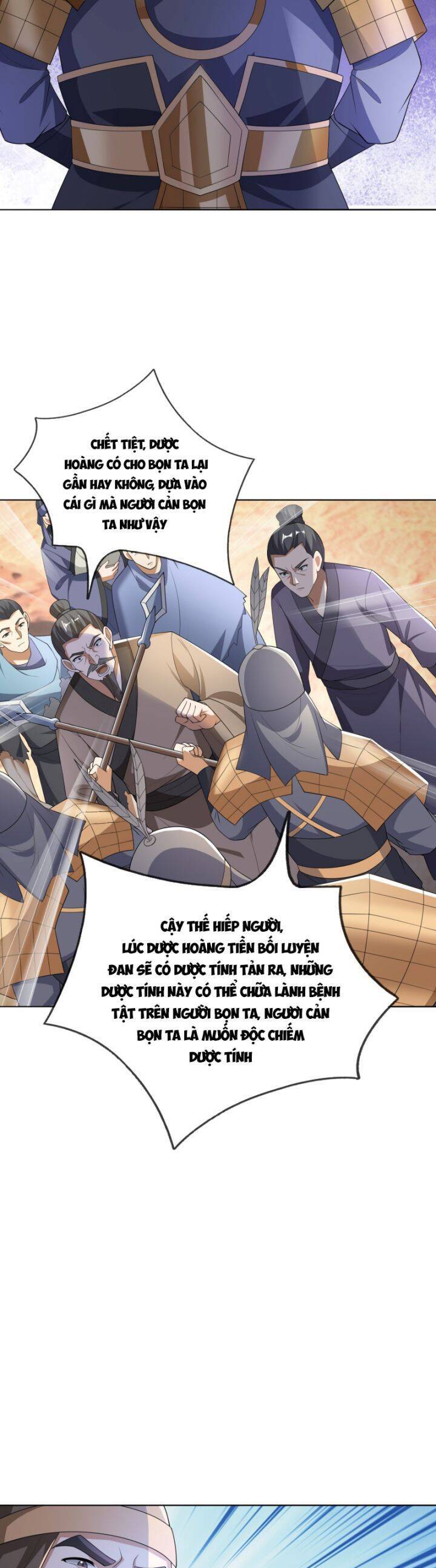 Thiên Uyên Trở Về: Ta Chính Là Thiên Tai Chap 42 - Next Chap 43
