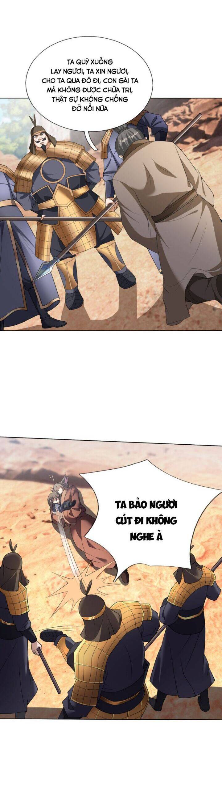 Thiên Uyên Trở Về: Ta Chính Là Thiên Tai Chap 42 - Next Chap 43