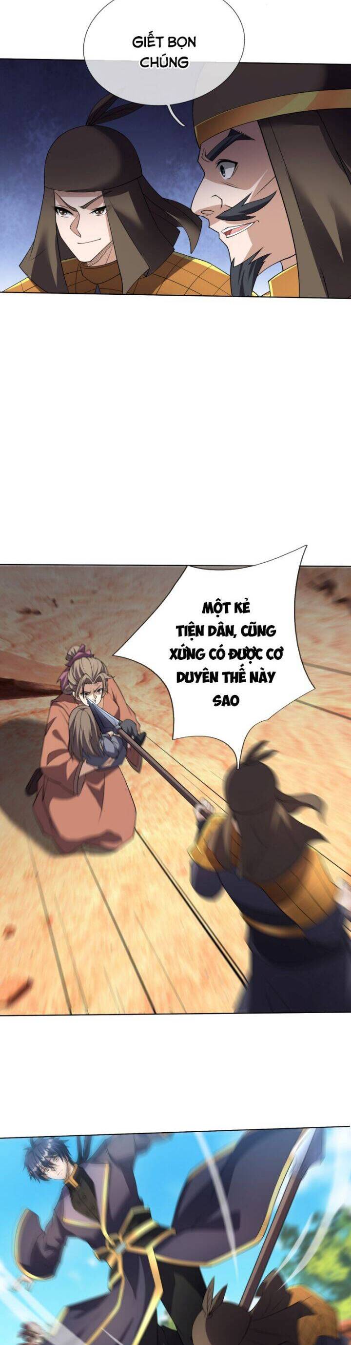 Thiên Uyên Trở Về: Ta Chính Là Thiên Tai Chap 42 - Next Chap 43