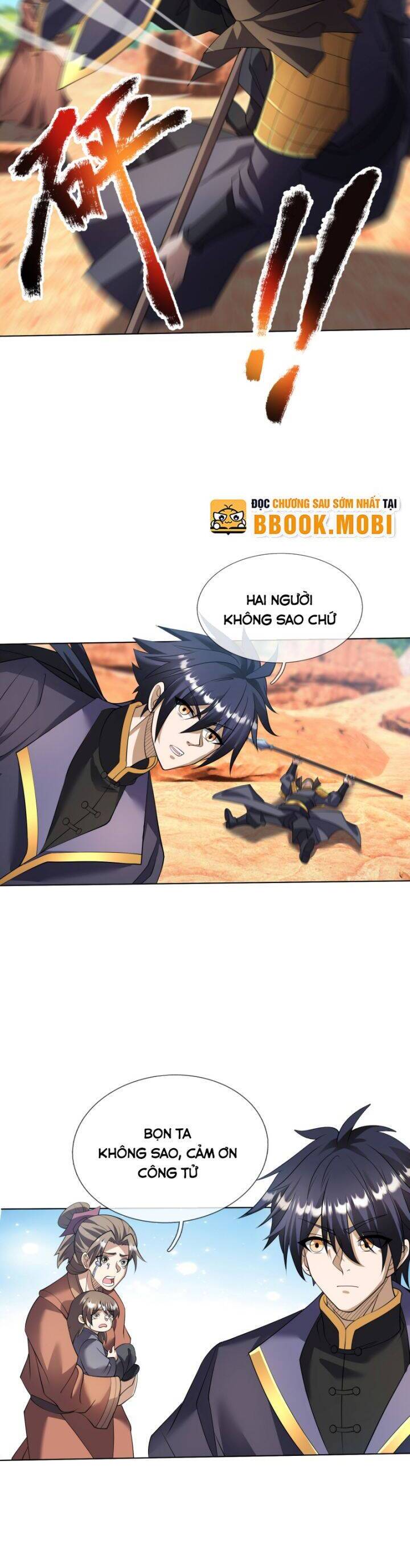 Thiên Uyên Trở Về: Ta Chính Là Thiên Tai Chap 42 - Next Chap 43