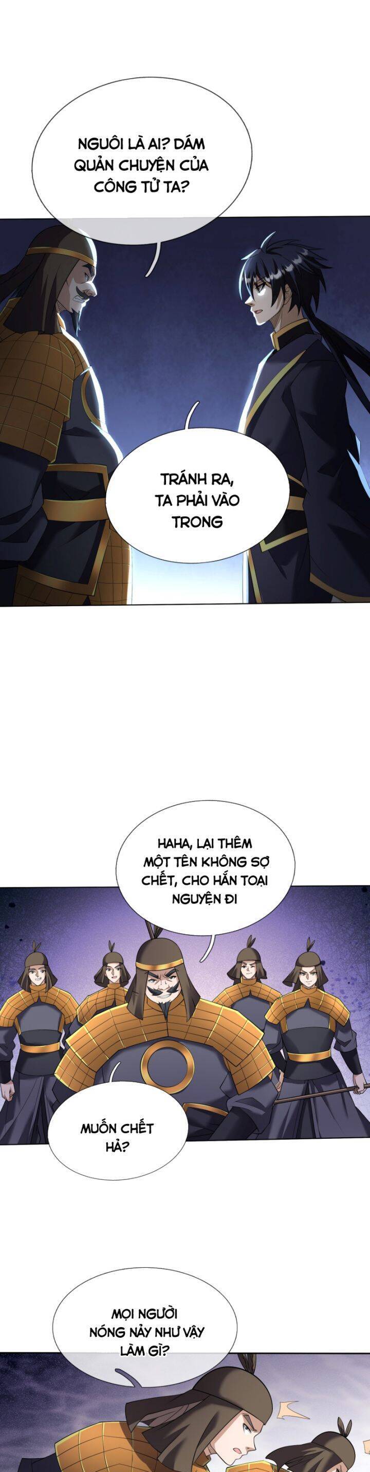 Thiên Uyên Trở Về: Ta Chính Là Thiên Tai Chap 42 - Next Chap 43
