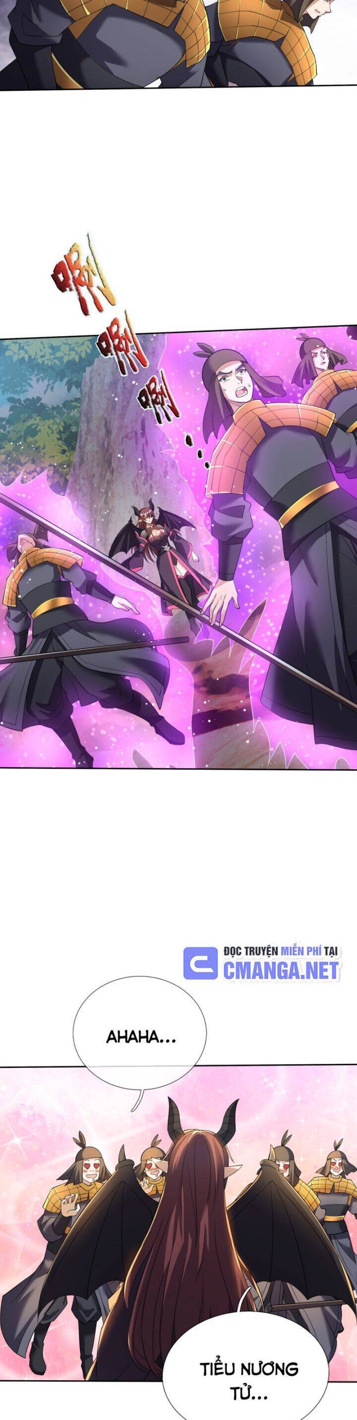 Thiên Uyên Trở Về: Ta Chính Là Thiên Tai Chap 42 - Next Chap 43