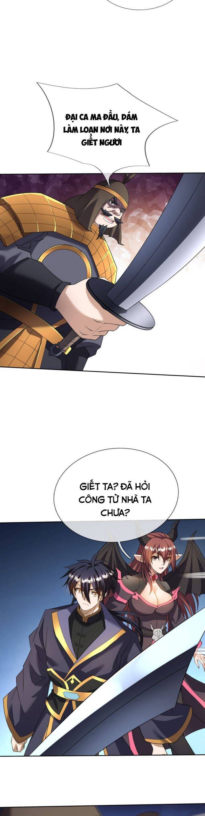 Thiên Uyên Trở Về: Ta Chính Là Thiên Tai Chap 42 - Next Chap 43