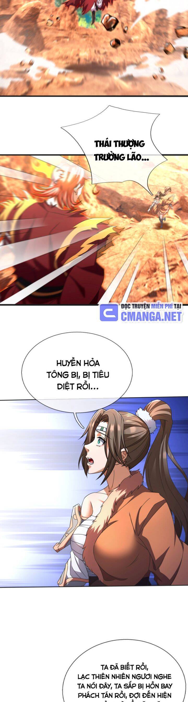 Thiên Uyên Trở Về: Ta Chính Là Thiên Tai Chap 42 - Next Chap 43