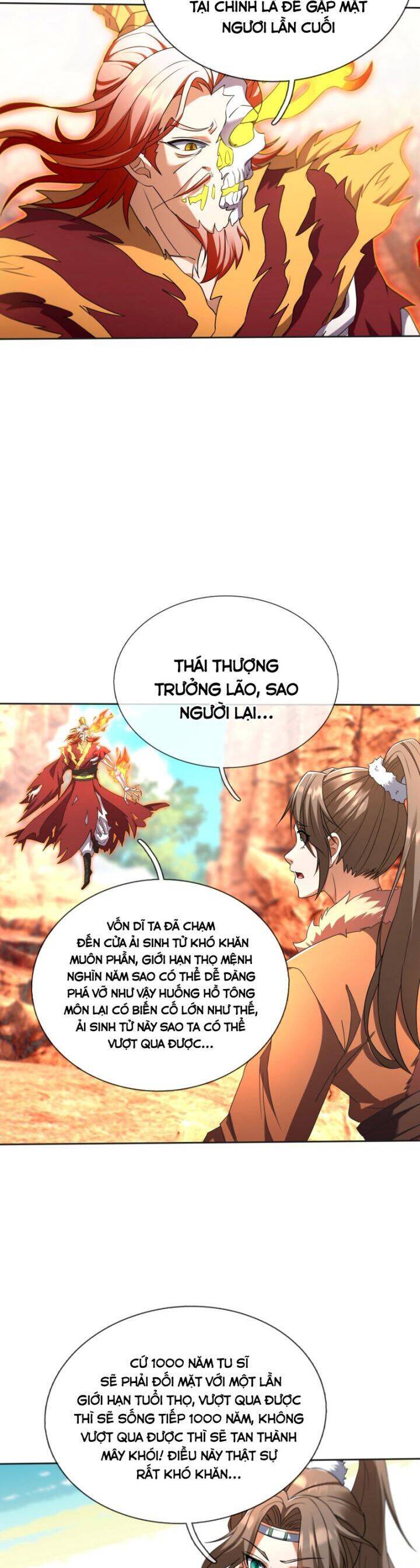 Thiên Uyên Trở Về: Ta Chính Là Thiên Tai Chap 42 - Next Chap 43